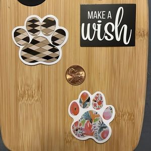 STICKERS DECORATE/PERSONALIZE items for cell phone, cups, coolers, water bottles